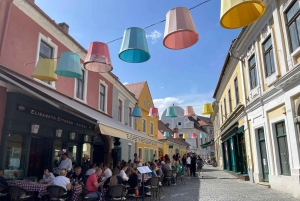 Fra Budapest: Szentendre dagsudflugt med gademad