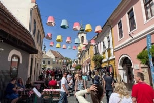 Fra Budapest: Szentendre dagsudflugt med gademad