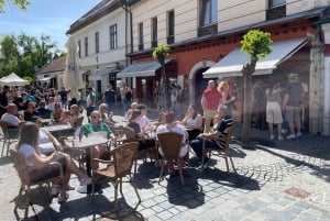 Fra Budapest: Szentendre dagsudflugt med gademad