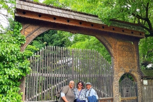 Fra Budapest: Dagstur til Szentendre med gatemat