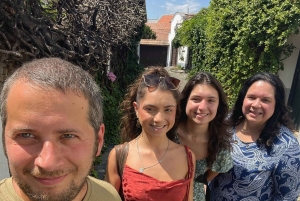 Fra Budapest: Dagstur til Szentendre med gatemat