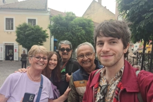 Fra Budapest: Dagstur til Szentendre med gatemat