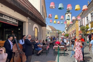 Fra Budapest: Dagstur til Szentendre med gatemat