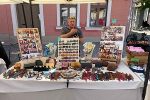 Fra Budapest: Dagstur til Szentendre med gatemat