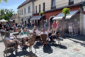 Fra Budapest: Dagstur til Szentendre med gatemat
