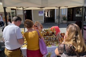 Fra Budapest: Dagstur til Szentendre med gatemat