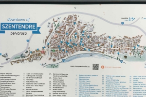 Budapestistä: Szentendre Yksityinen opastettu kierros autolla