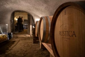 From Budapest: Szentendre Private Wine Tasting Tour