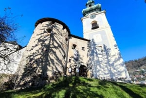 From Budapest: UNESCO Banska Stiavnica Private 4WD Tour