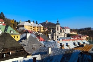 From Budapest: UNESCO Banska Stiavnica Private 4WD Tour