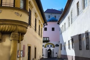 From Budapest: UNESCO Banska Stiavnica Private 4WD Tour