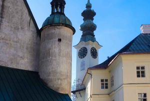 From Budapest: UNESCO Banska Stiavnica Private 4WD Tour