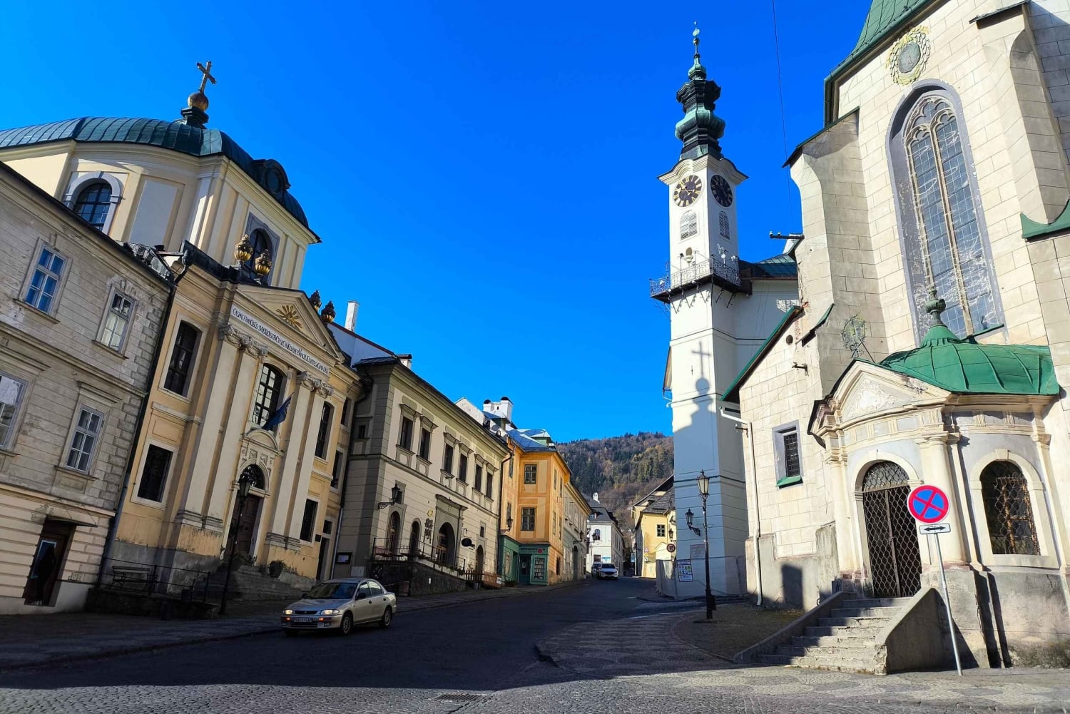 Från Budapest: Privat tur till UNESCO-världsarvet Banska Stiavnica