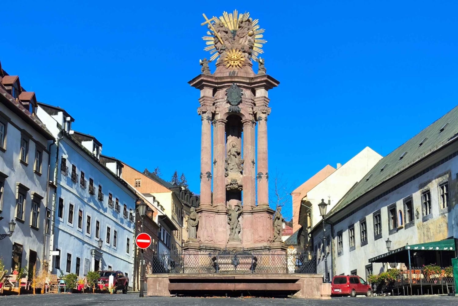 Från Budapest: Privat tur till UNESCO-världsarvet Banska Stiavnica