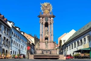 Från Budapest: Privat tur till UNESCO-världsarvet Banska Stiavnica