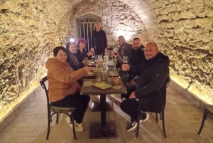 From Budapest: Wine &History Day Tour with Lunch and Palinka