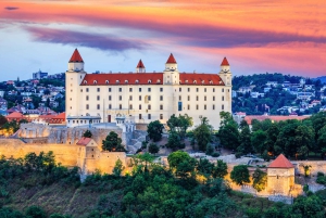 From Poland: Budapest, Vienna, and Bratislava - 3-Day Trip