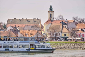 Szentendrestä: Yksisuuntainen jokiristeily Budapestiin