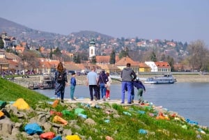 Szentendrestä: Yksisuuntainen jokiristeily Budapestiin
