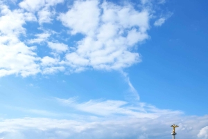 Vanuit Veszprém: Balaton halve cirkel tour met boottocht