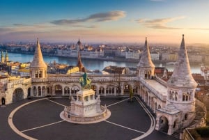 De Viena: viagem guiada de 1 dia a Bratislava e Budapeste