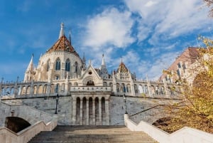 De Viena: viagem guiada de 1 dia a Bratislava e Budapeste