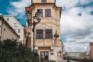 From Vienna Bratislava and Budapest, two capitals in one day