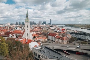 From Vienna Bratislava and Budapest, two capitals in one day