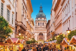 Från Wien: Julmarknadstur i Bratislava och Budapest