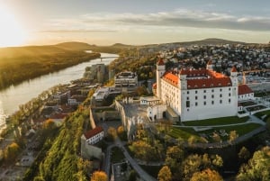 From Vienna: Bratislava & Budapest small group Guided tour