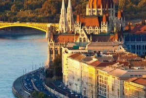 From Vienna: Budapest and Bratislava Guided Photography Tour