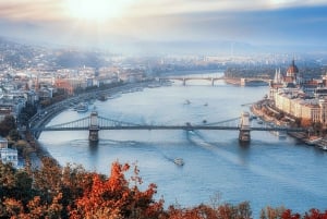 From Vienna: Budapest and Bratislava Guided Photography Tour