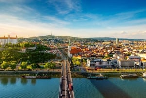 From Vienna: Budapest and Bratislava Guided Photography Tour