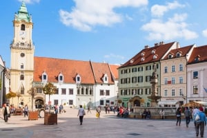 From Vienna: Budapest & Bratislava Guided One Day Tour