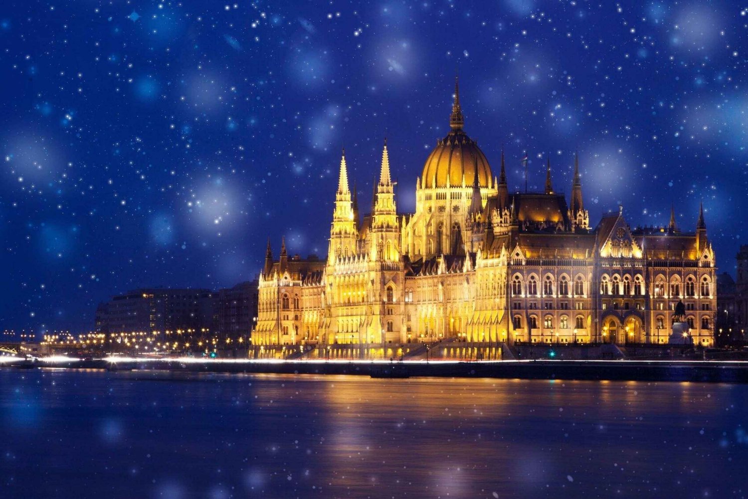 From Vienna: Budapest Christmas Market Day Trip