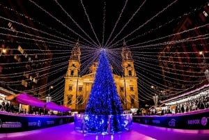 ウィーン発：ブダペスト・クリスマス・マーケット日帰りツアー