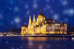 Från Wien: Dagsutflykt till julmarknaden i Budapest