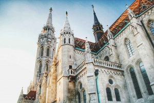 From Vienna: Budapest & Győr Guided Day Trip small group