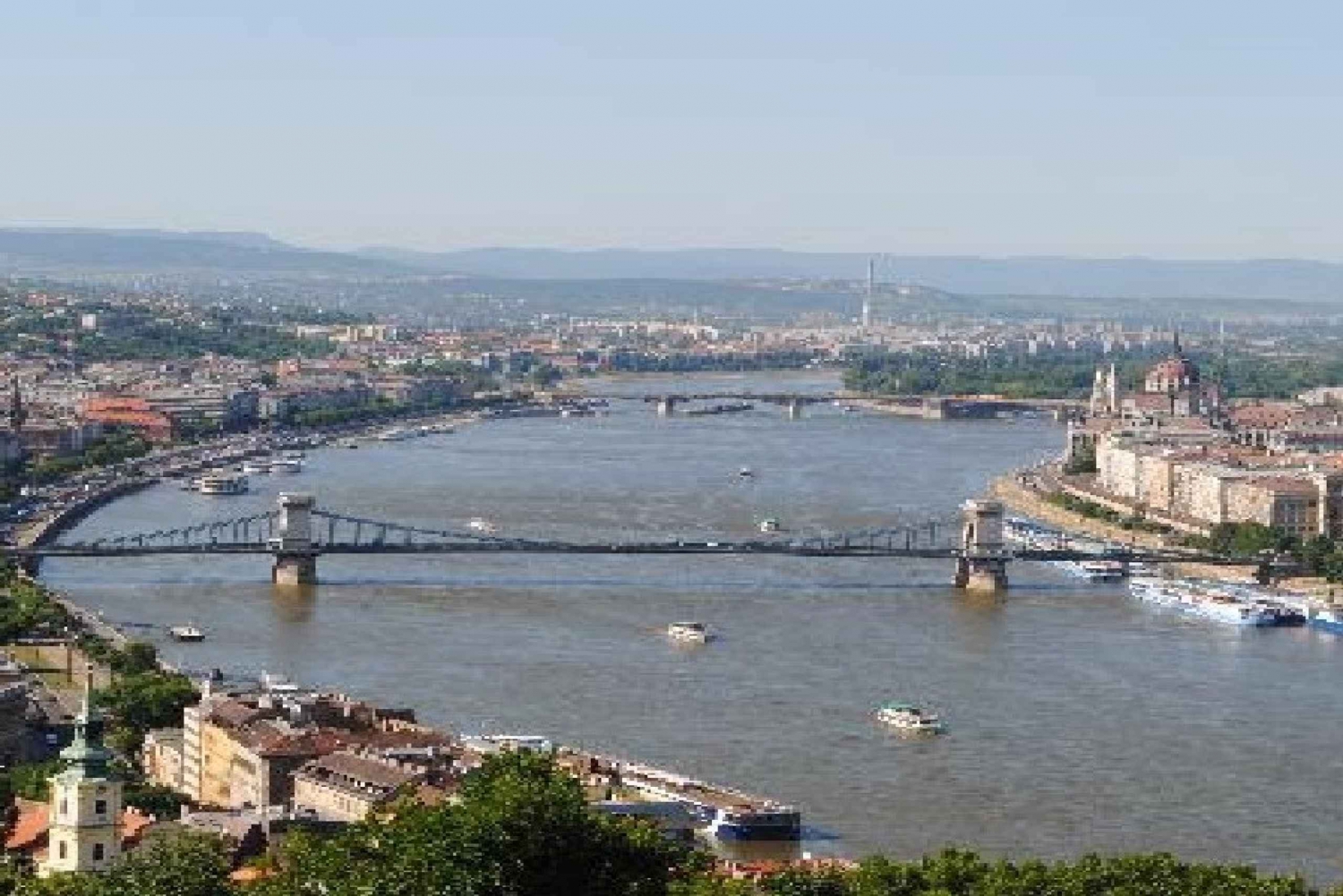 From Vienna: Private Day Tour of Budapest inc. Local Guide