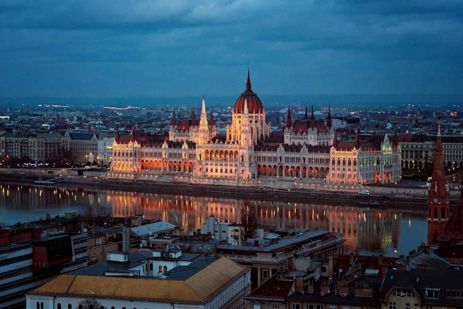 Från Wien: Budapest dagsutflykt med inkluderad guidad tur