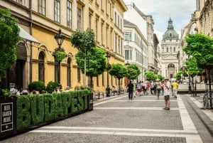 Full Day Budapest City Tour with Lunch, Wine & Dessert