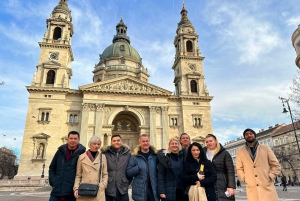 Full Day Budapest City Tour with Lunch, Wine & Dessert