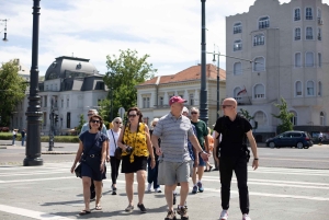 Koko päivän Budapestin kaupunkikierros lounaalla, viinillä ja jälkiruoalla