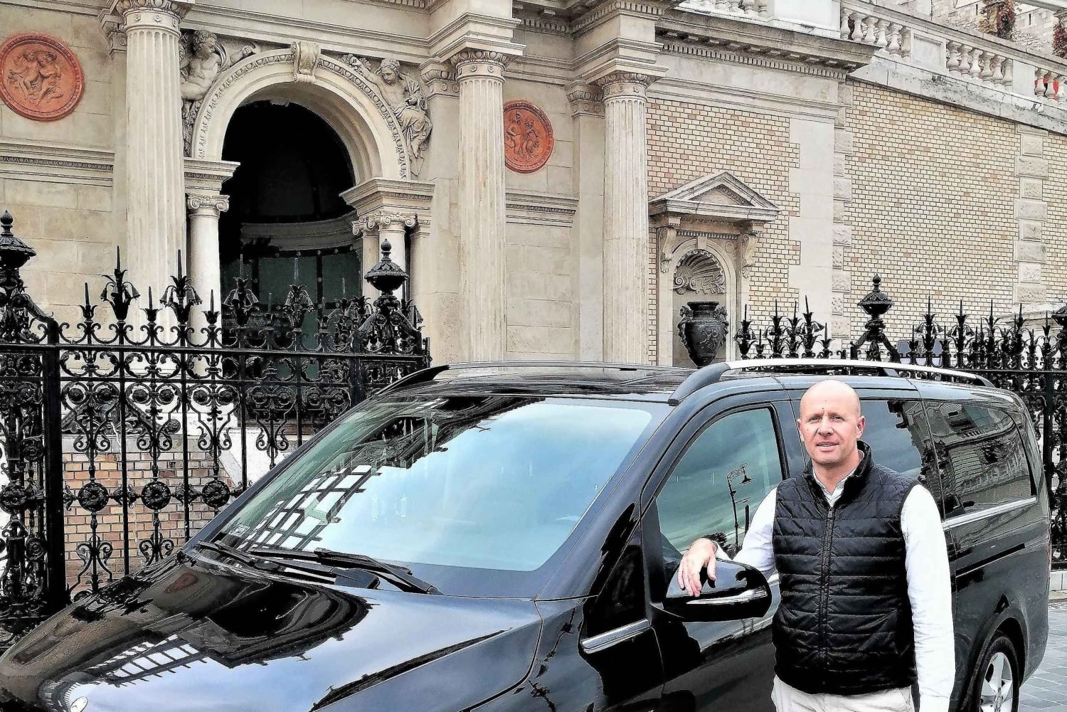 Heldagsopplevelse i Budapest med Gabor