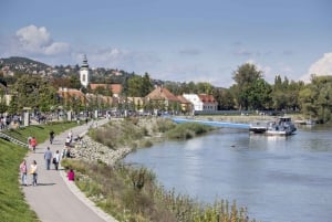 Desde Budapest: cruceros de día completo o medio día por el recodo del Danubio.