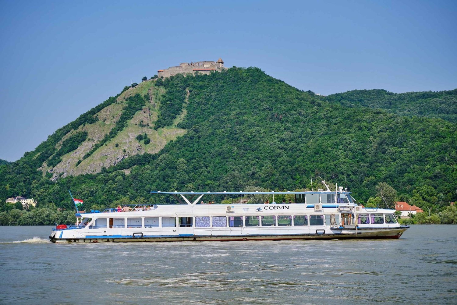 Visegrád cruise van een hele dag vanuit Boedapest