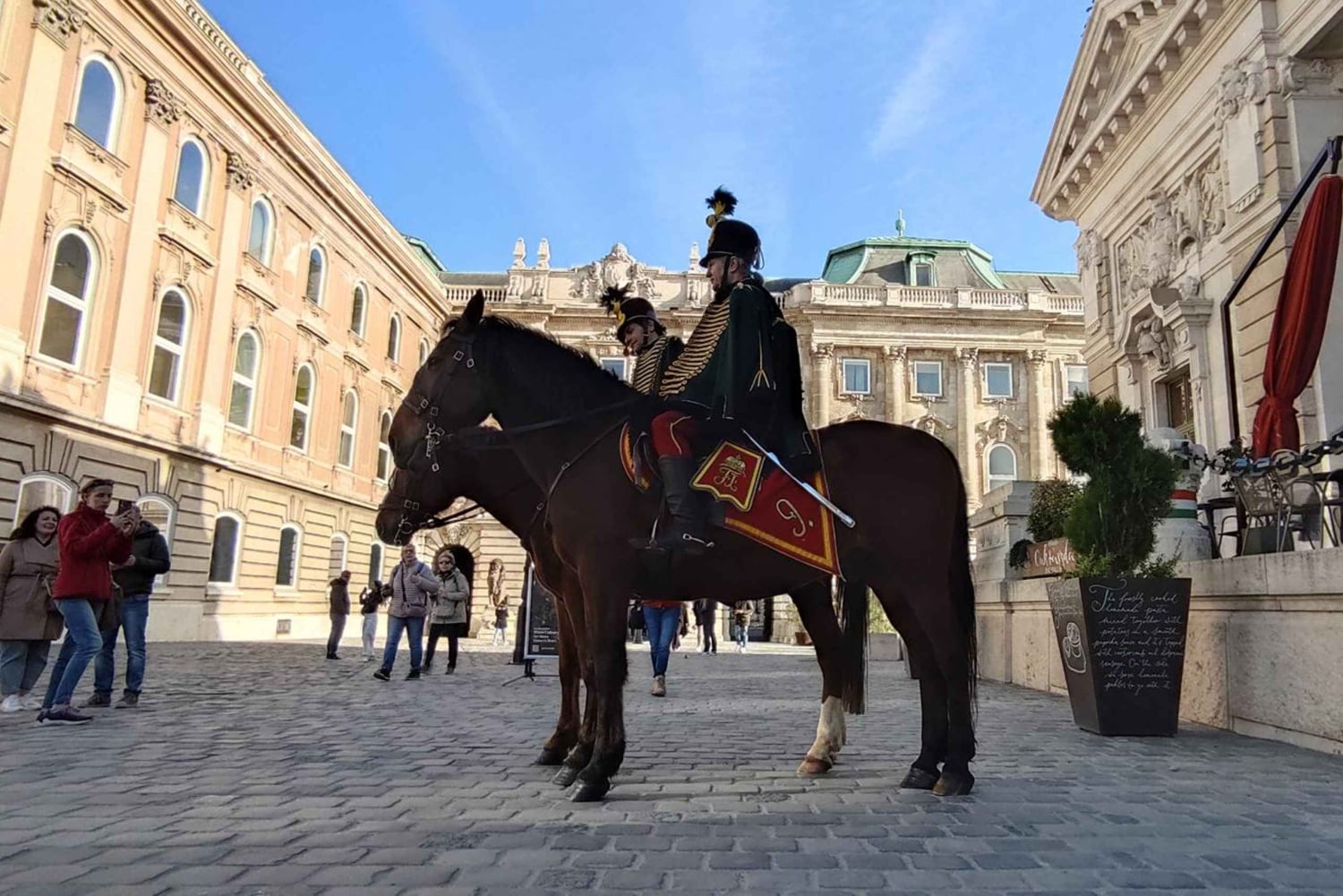 Visita guiada em alemão pelo bairro do castelo de Budapeste