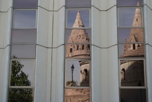 Visita guiada em alemão pelo bairro do castelo de Budapeste