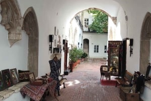 Visita guiada em alemão pelo bairro do castelo de Budapeste