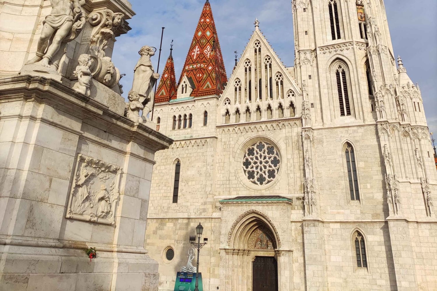 German-language tour of the Matthias Church in Budapest